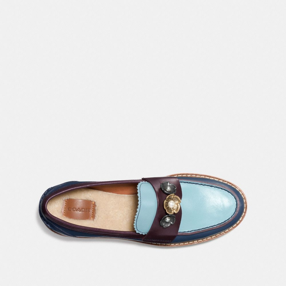 jm weston penny loafer