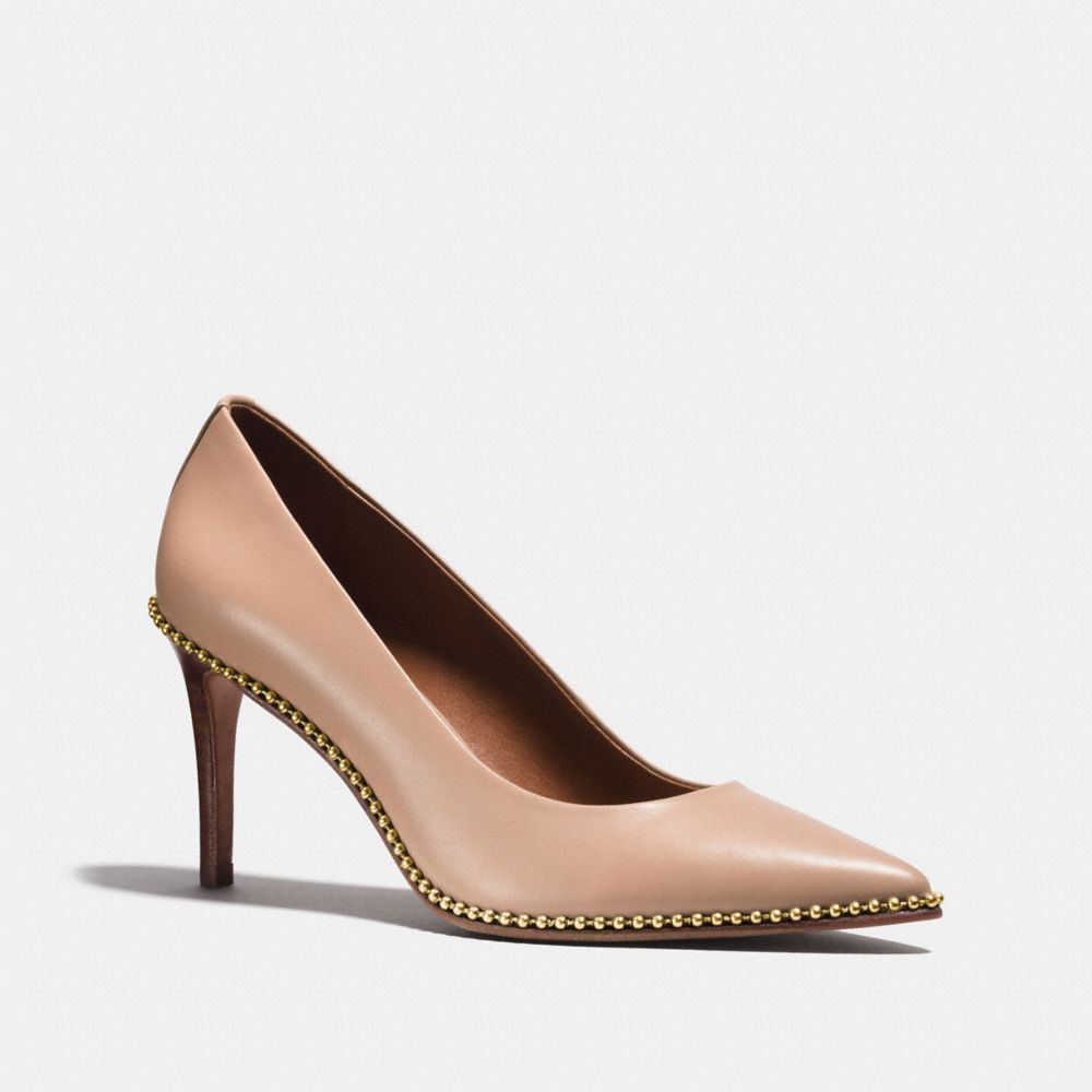 coach beadchain pump beechwood