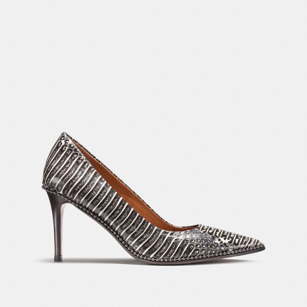 beadchain pump in snakeskin