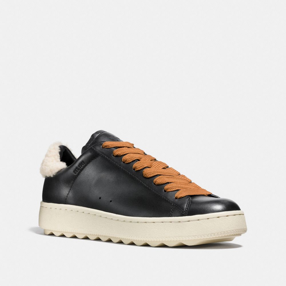 coach platform sneakers