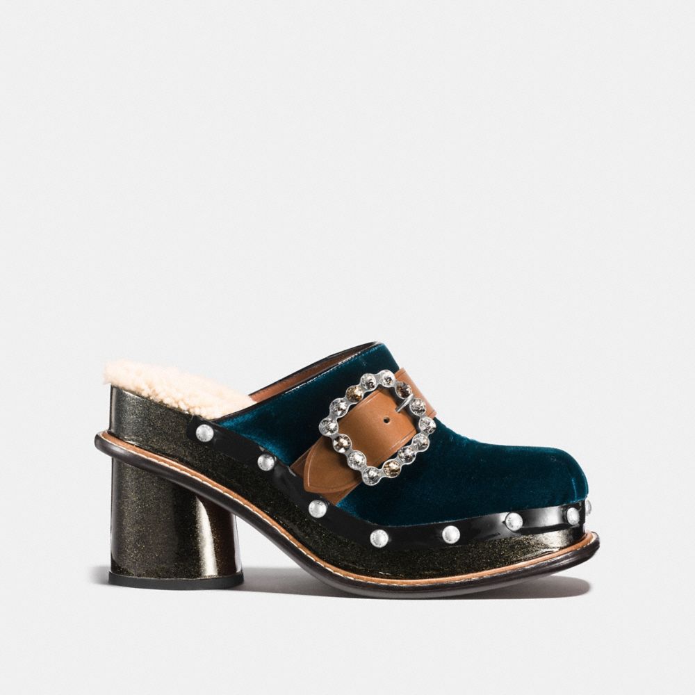 coach clogs