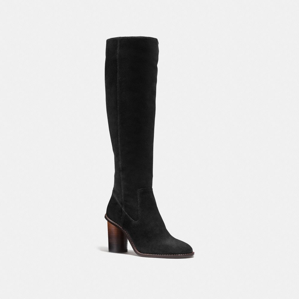 coach thigh high boots