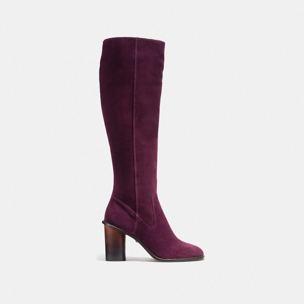 Ombre Heel Boot COACH