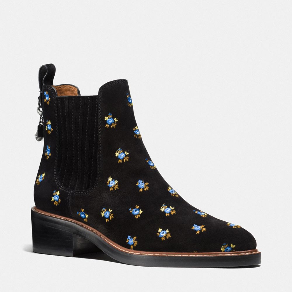 coach floral boots