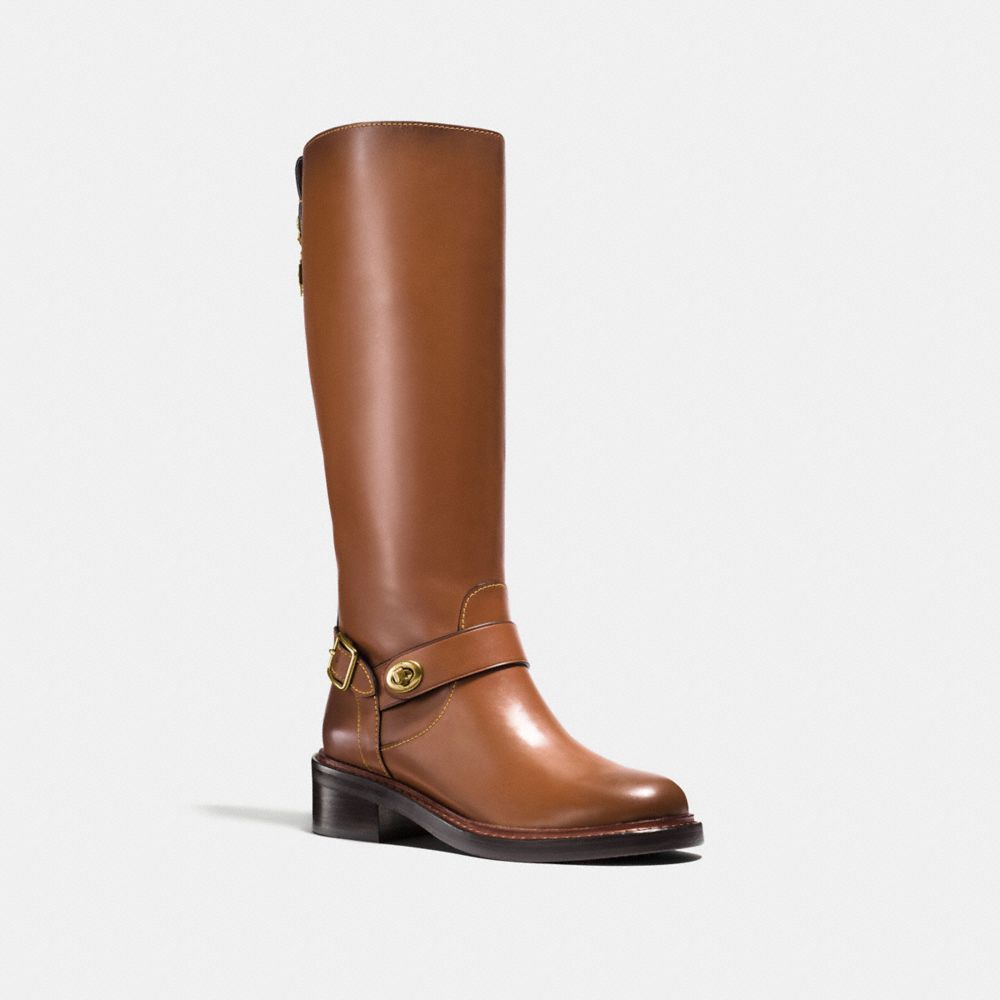 coach riding boots womens