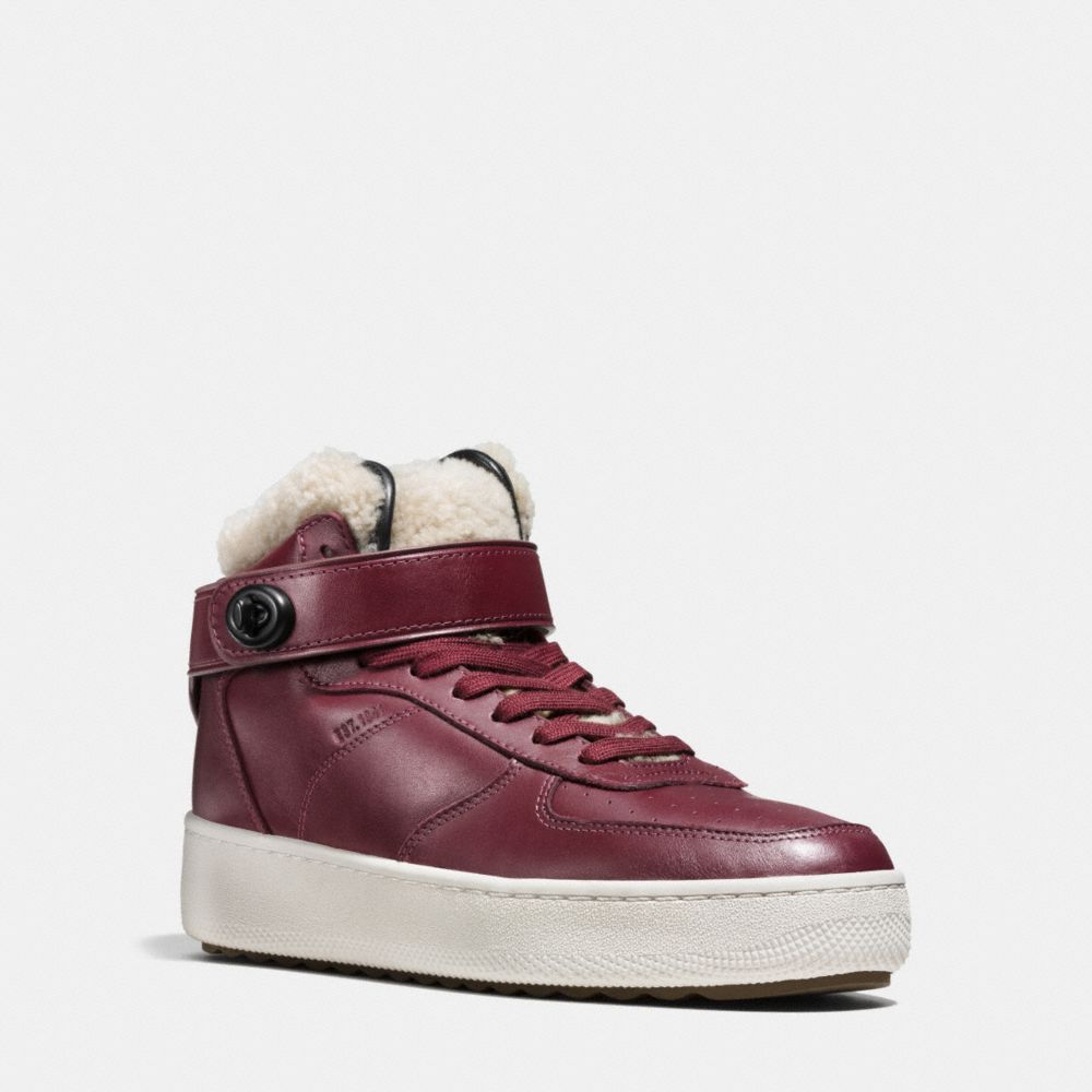 coach high top sneakers