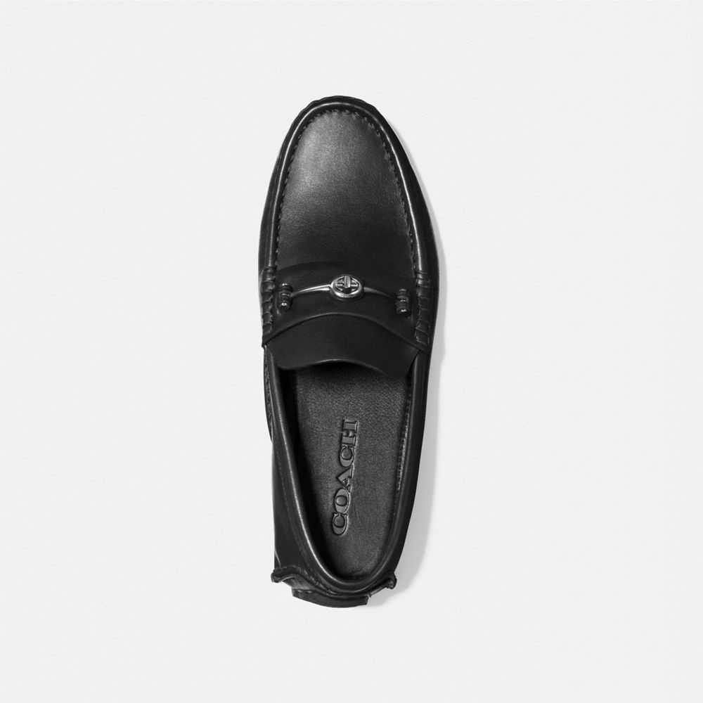 coach men's loafers