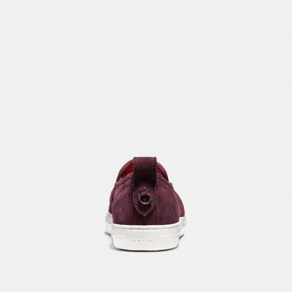 coach oxblood shoes