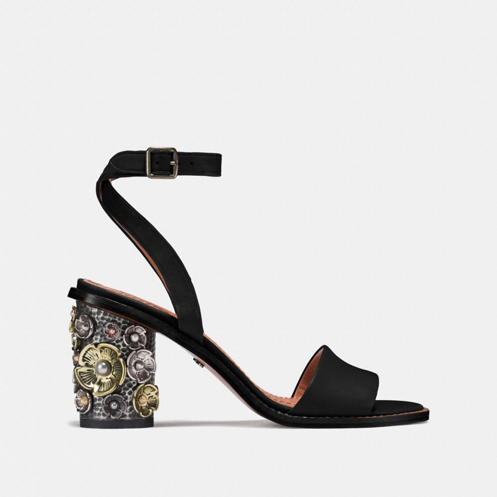 coach tea rose sandal