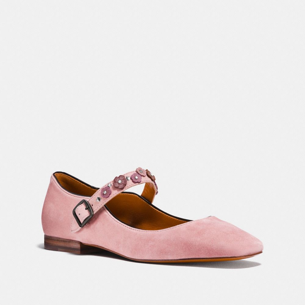 dusty rose shoes flats