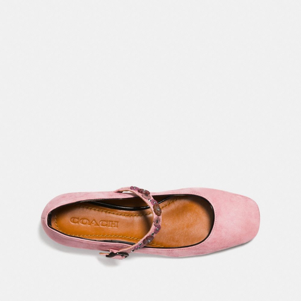 dusty rose shoes flats