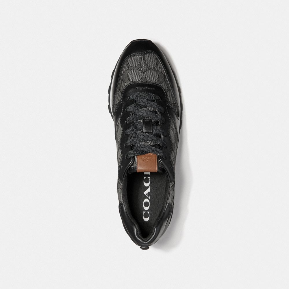 coach c125 runner black