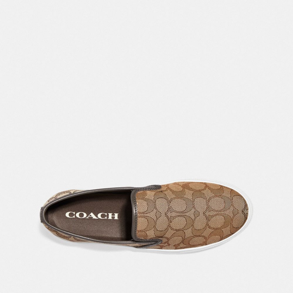 coach slip on shoes womens