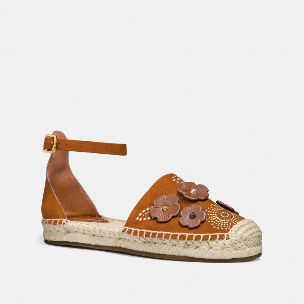 ANKLE STRAP ASTOR ESPADRILLE WITH TEA 