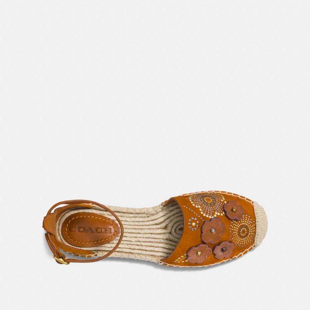 coach astor espadrilles