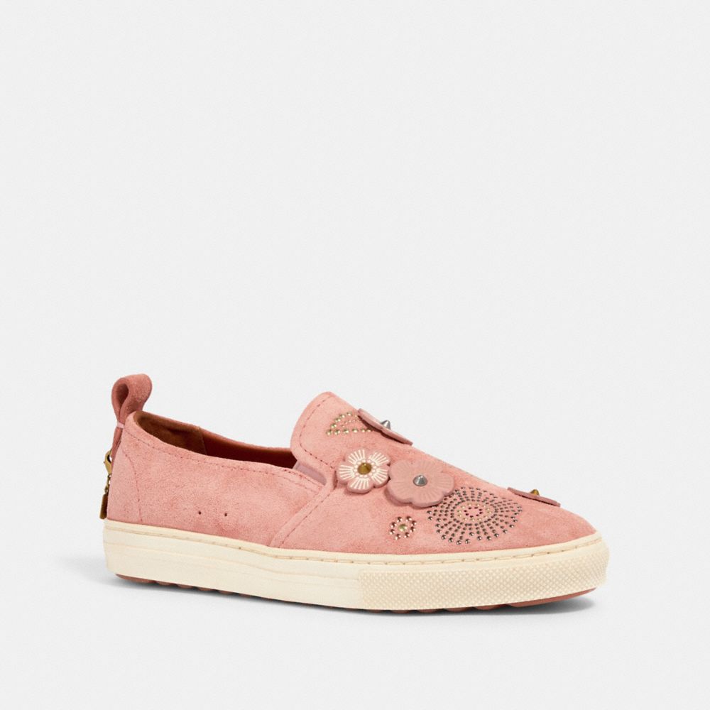 coach tea rose sneakers