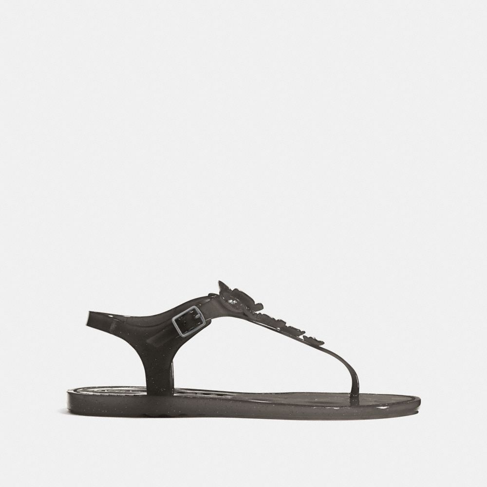coach jelly sandals