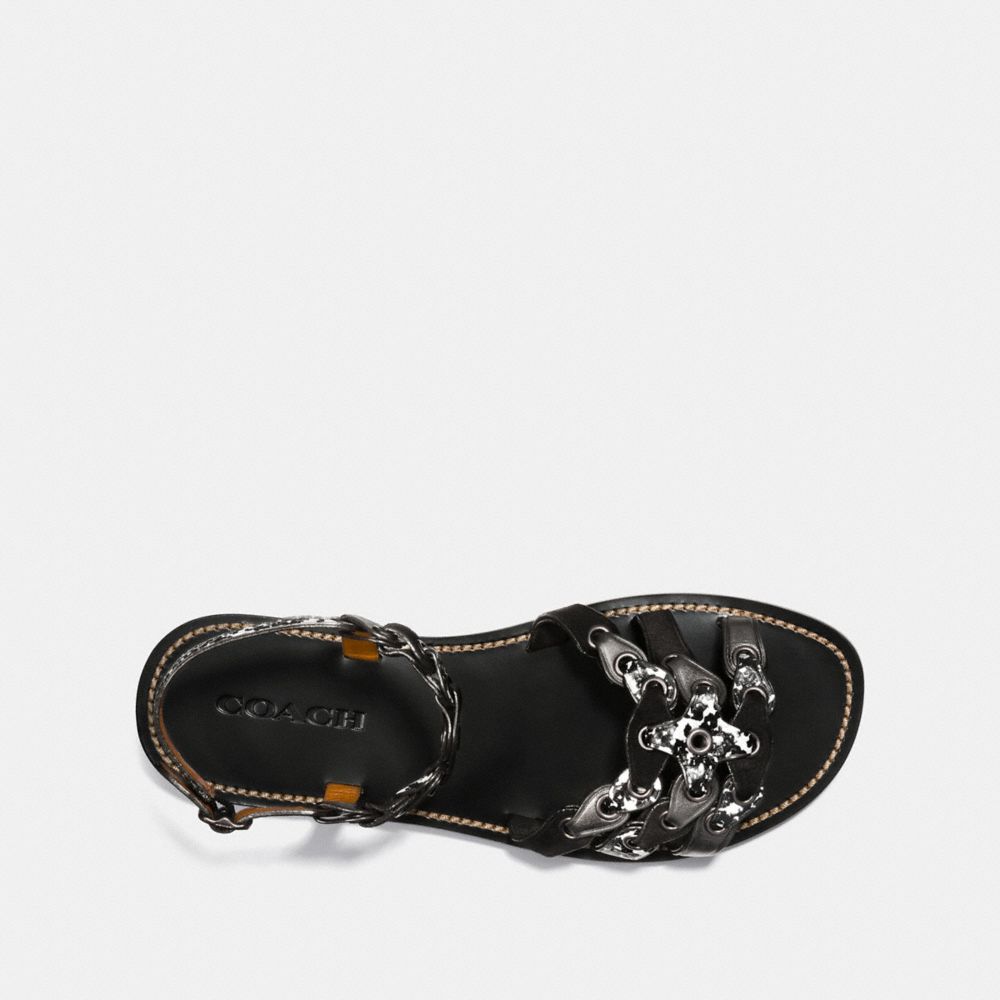 coach sandals