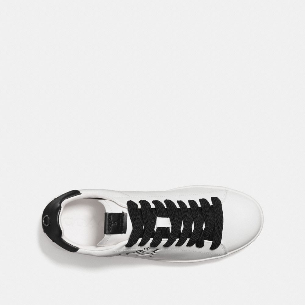 coach keith haring sneakers