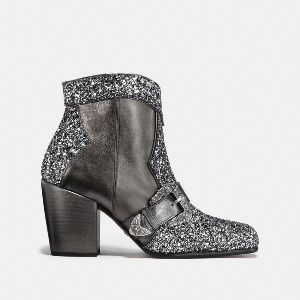 coach western bootie