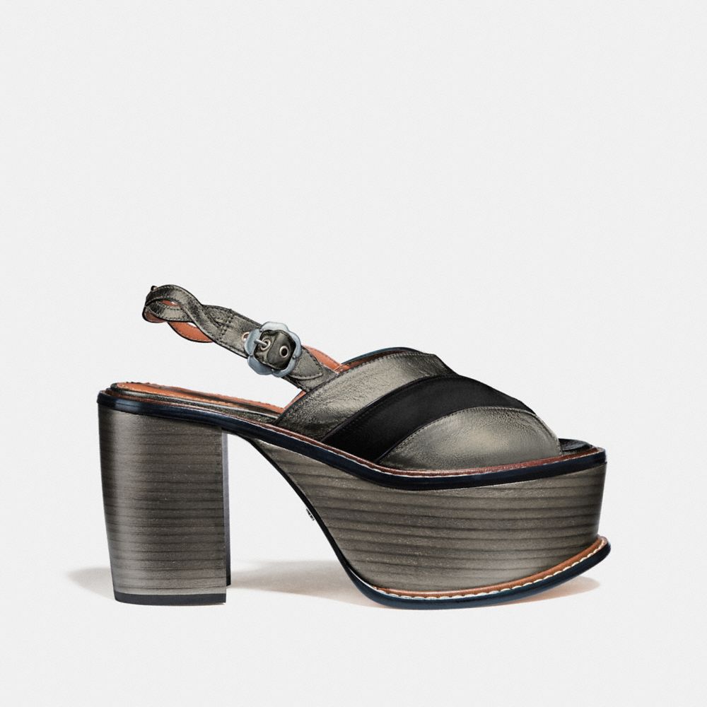 coach platform shoes
