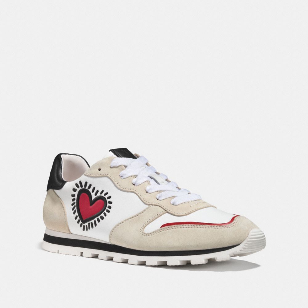 coach x keith haring sneakers
