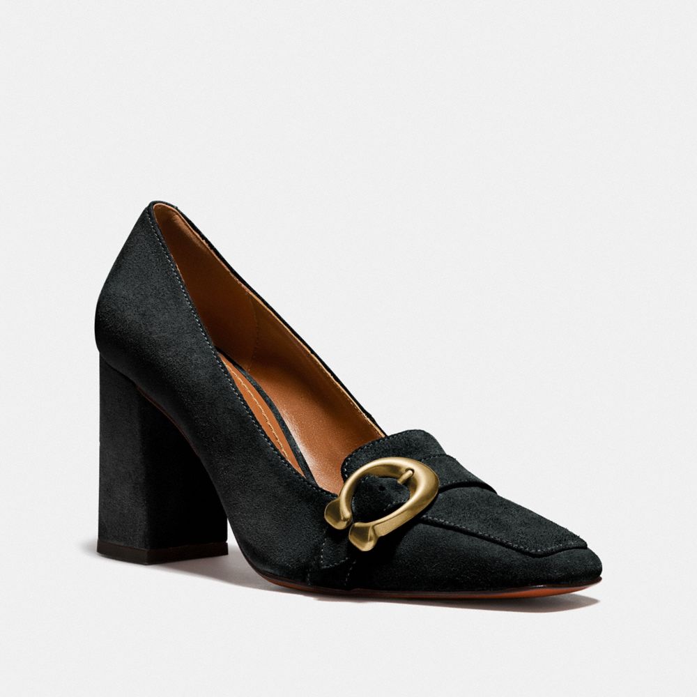 coach jade signature loafers