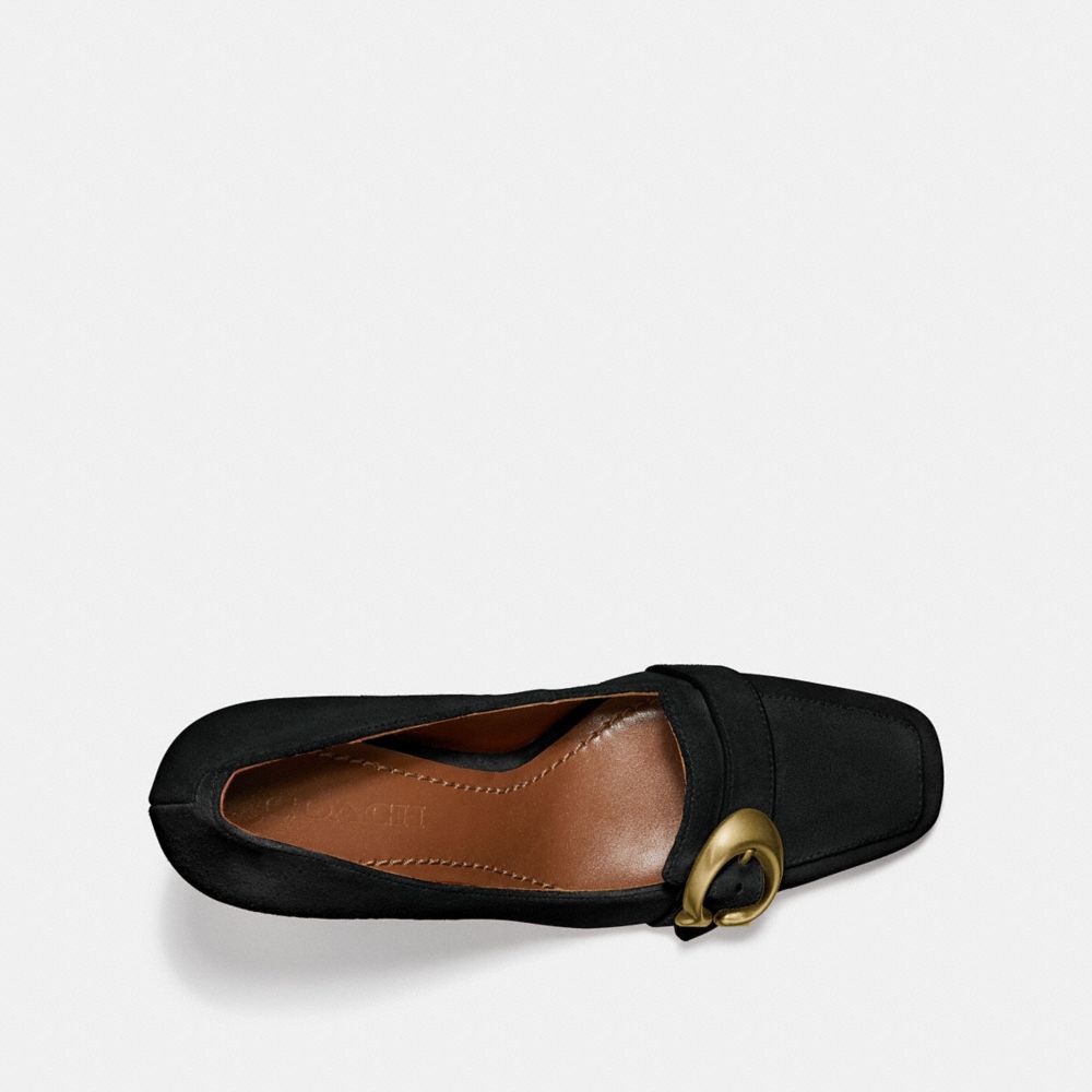 jade loafer coach