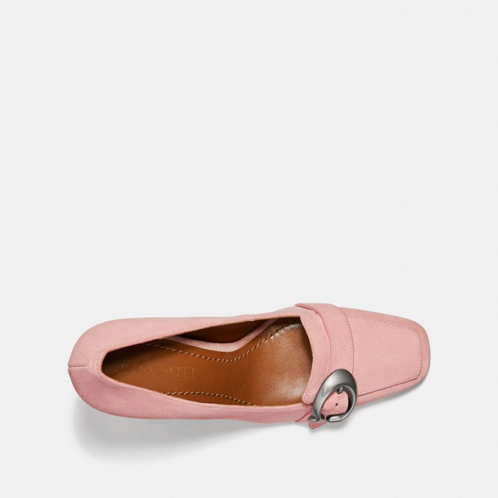 coach jade signature loafers