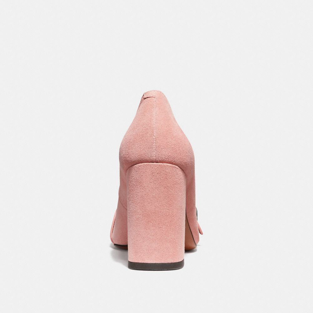 coach jade loafer