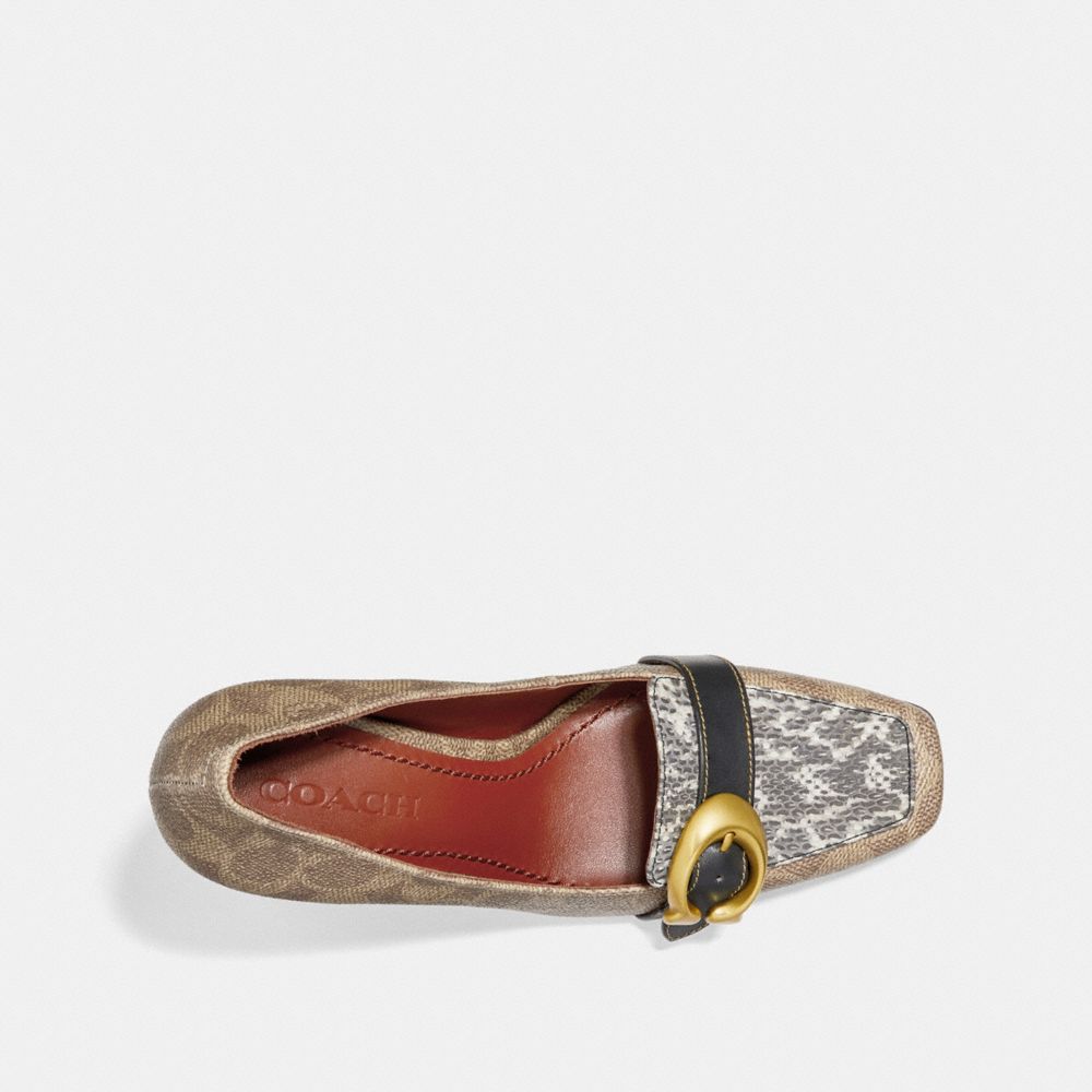 coach jade loafer