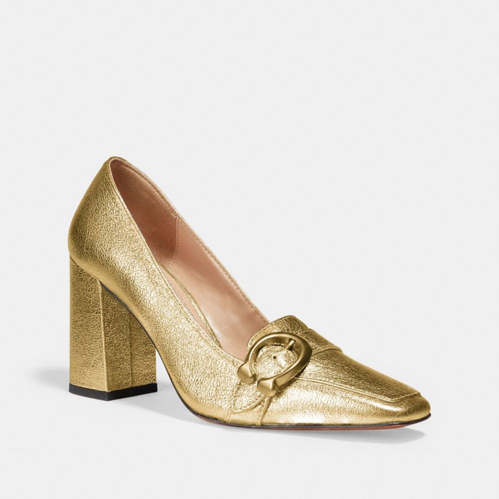 jade loafer coach