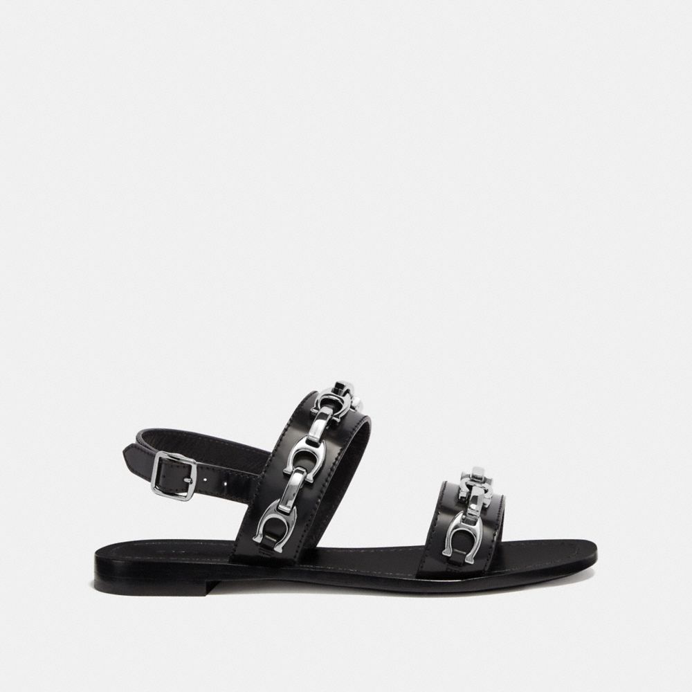 coach eden sandal