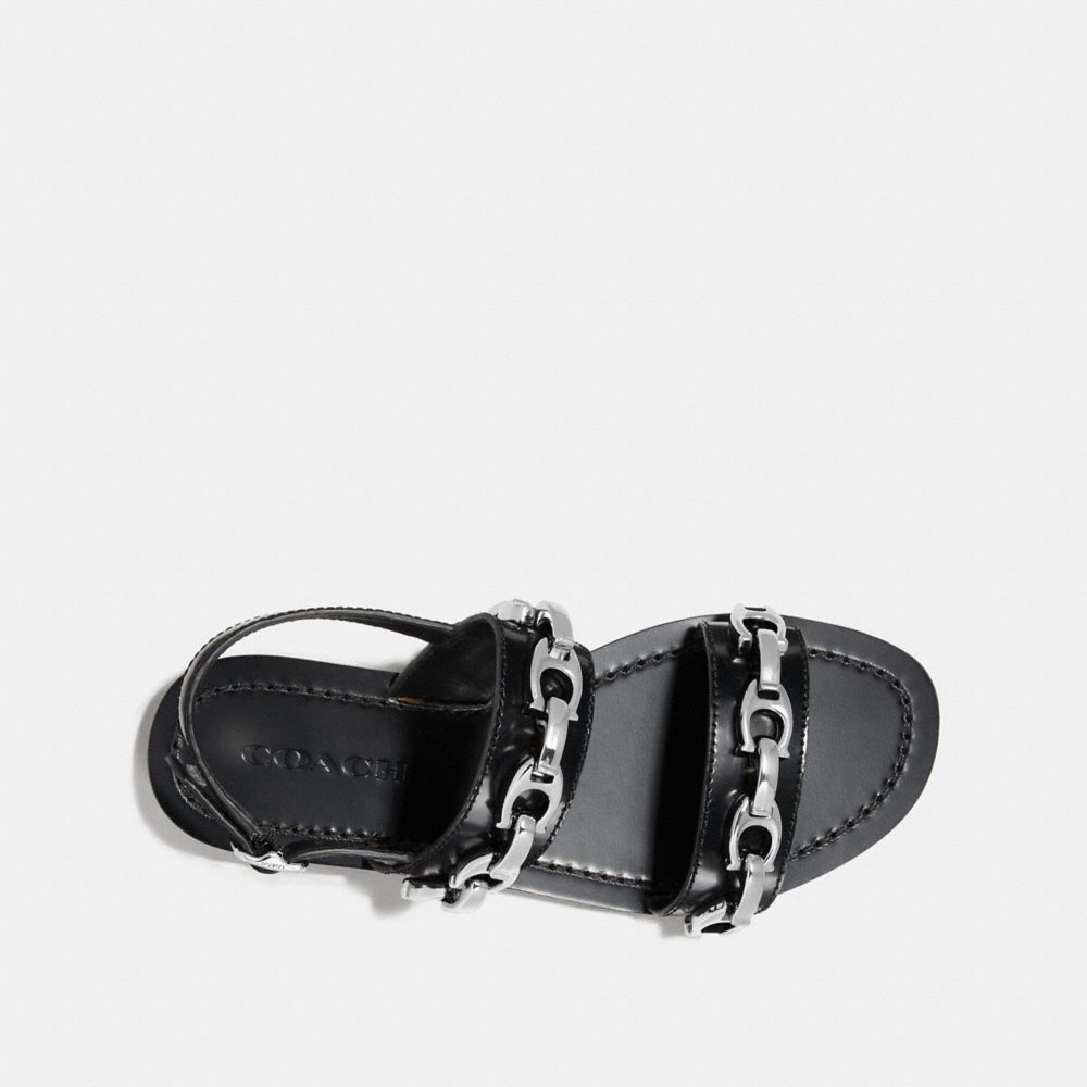 coach eden sandal
