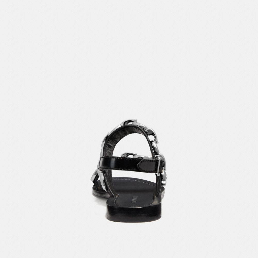 coach eden sandal