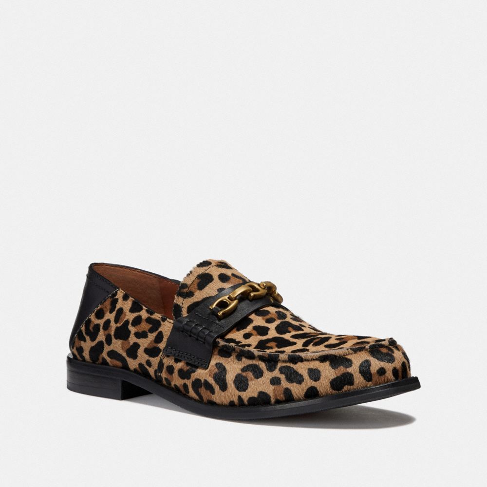 leopard coach shoes