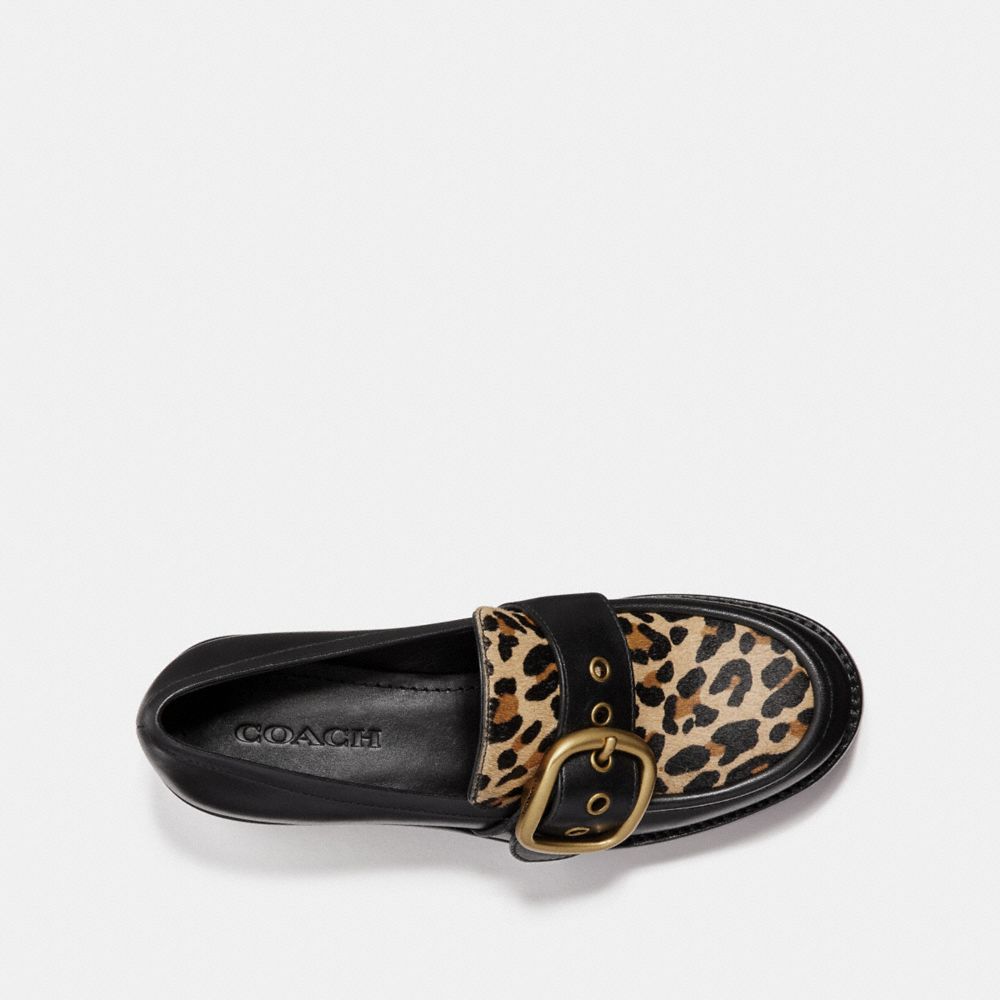 coach leopard sneakers
