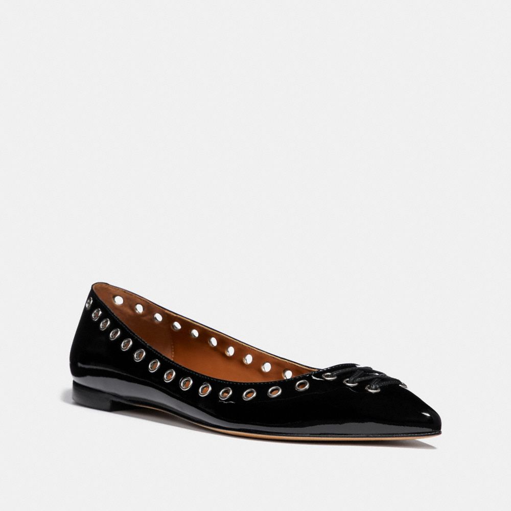 valerie leather loafer