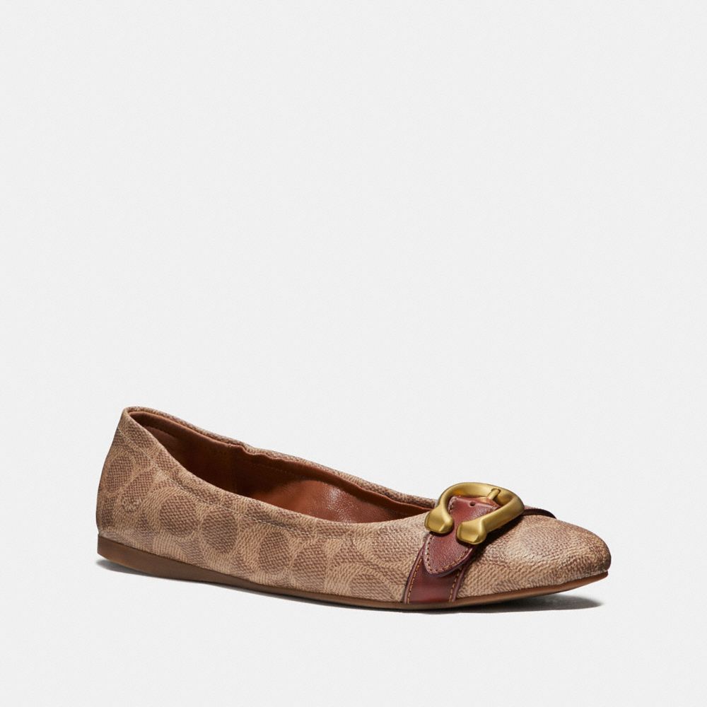 coach ballet sneakers