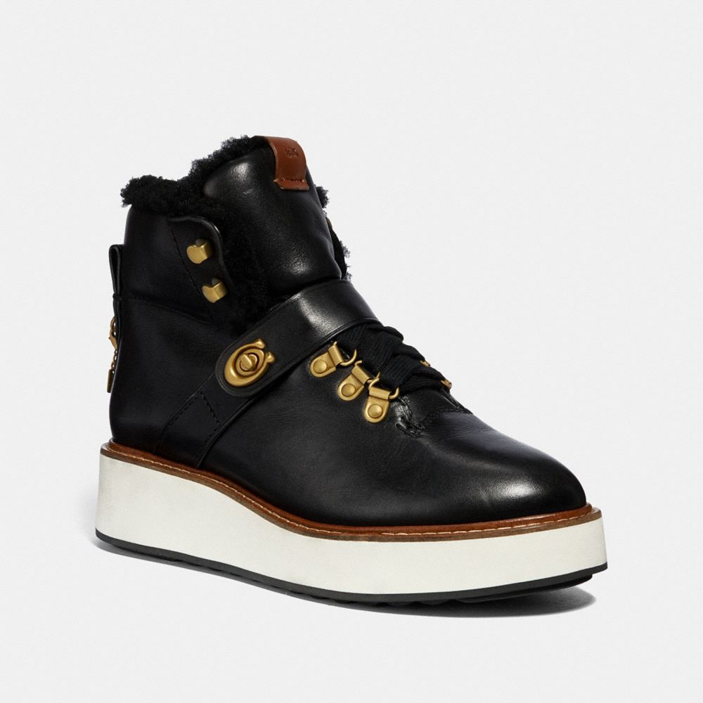 coach urban signature hiker boots