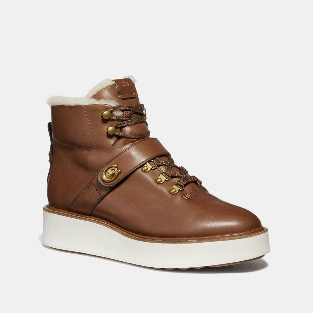 coach urban signature hiker boots