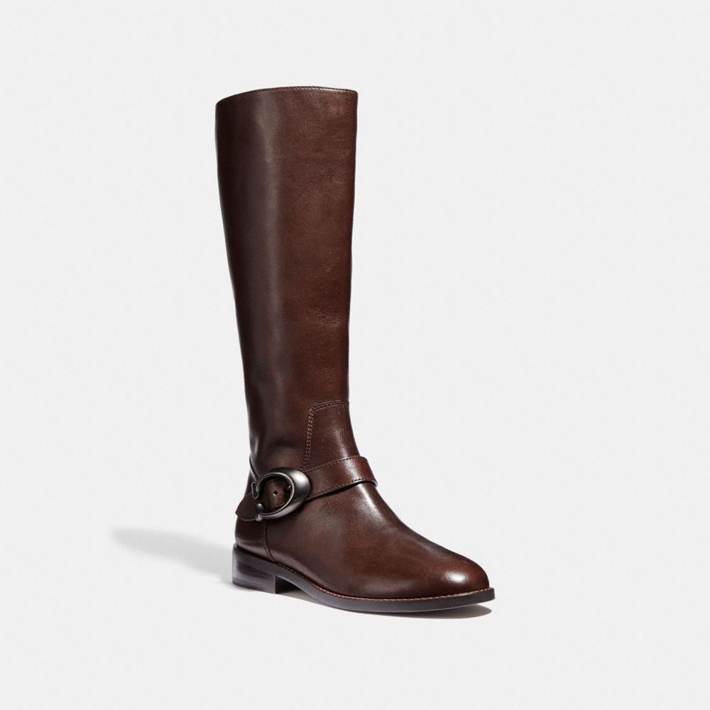 coach women's riding boots