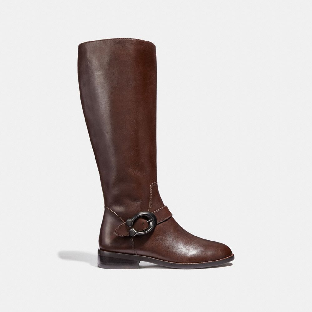 coach brynn riding boot