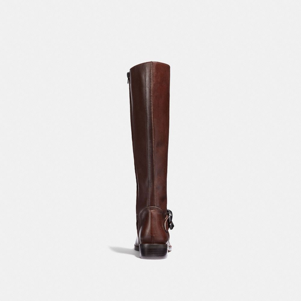 brynn riding boot coach