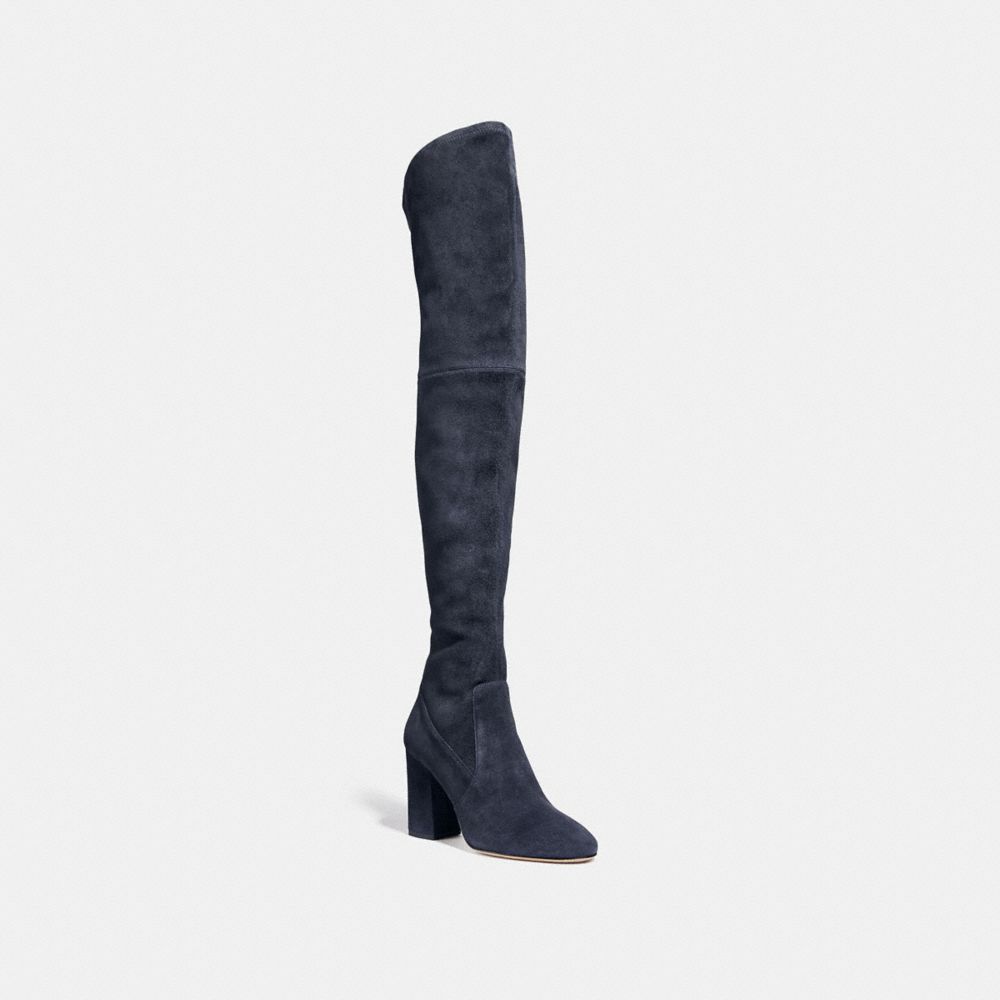 comfortable over the knee boots
