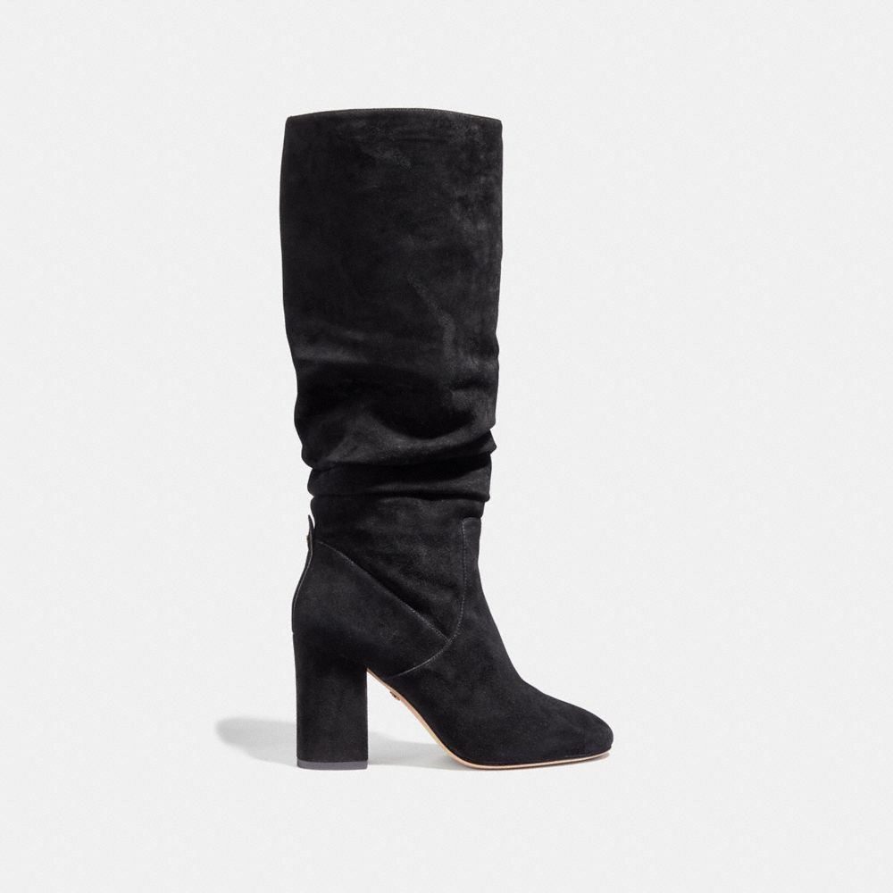 coach slouchy boot