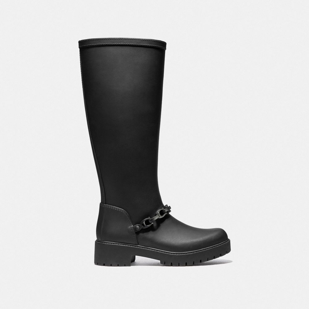 womens tall rain boots