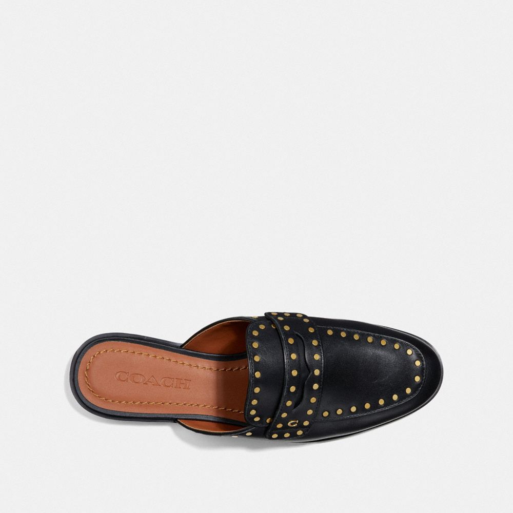 coach faye loafer