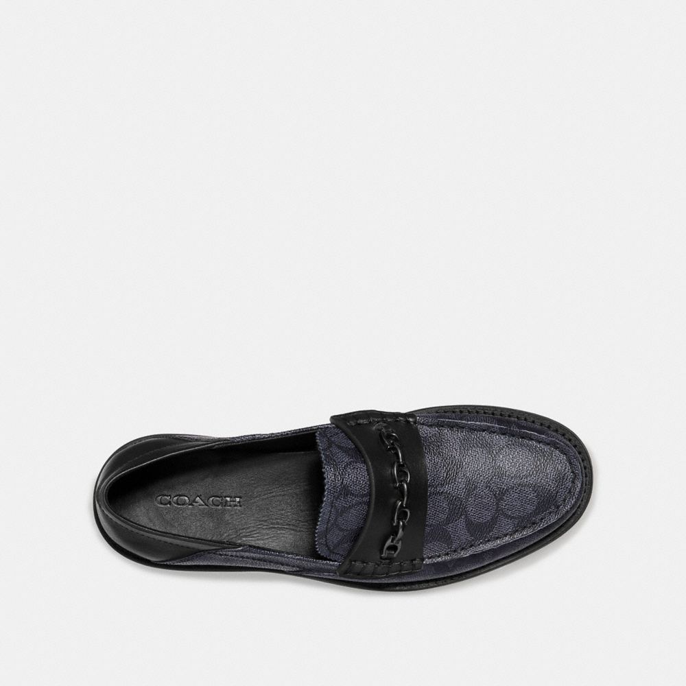 coach men's loafers