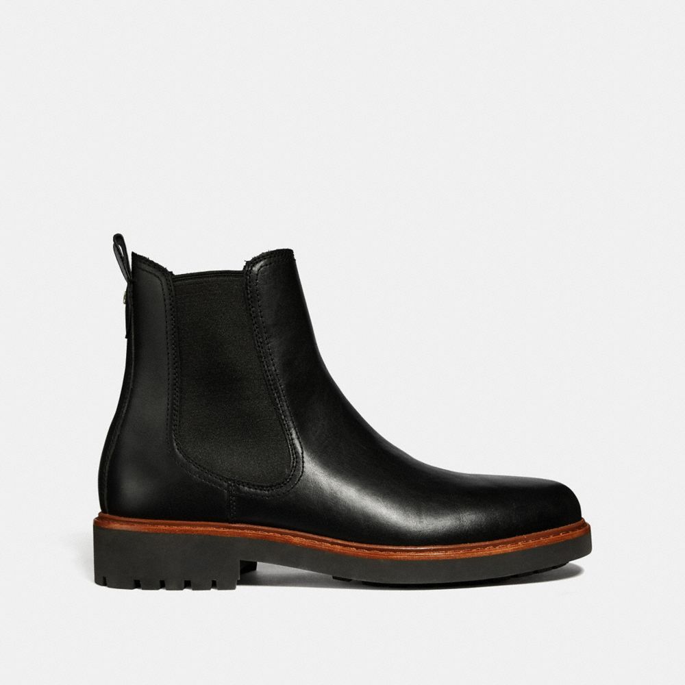 coach chelsea boots mens